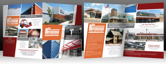 Professionally Printed Brochures