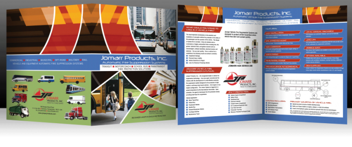 Professionally Printed Brochures