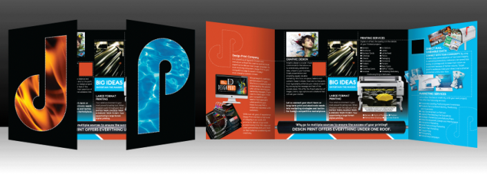 Design Print Brochure Services